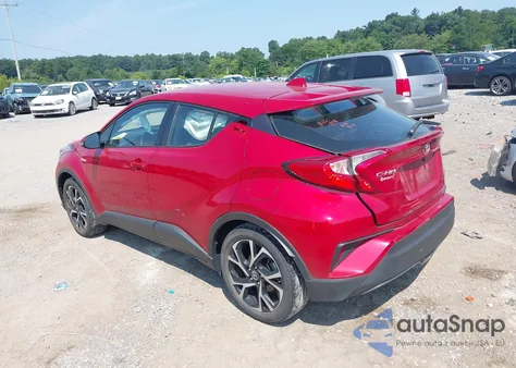 2021 Toyota C-Hr Xle from USA, damaged, VIN NMTKHMBX0MR133345